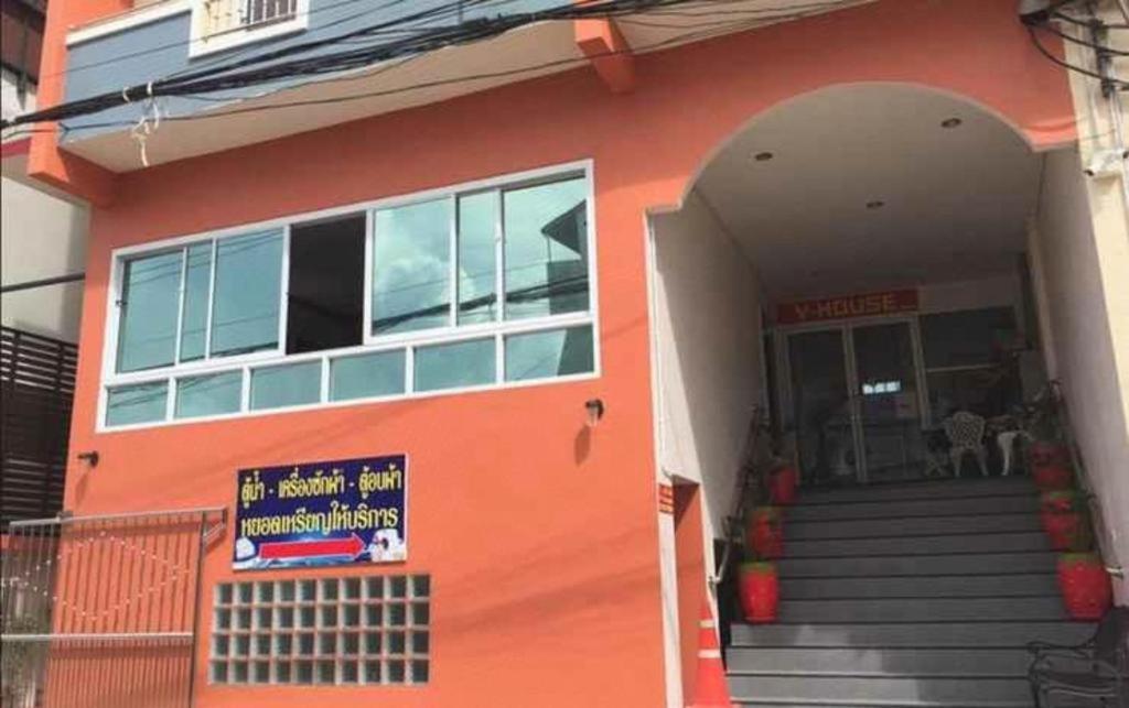 V-House Hotel Trang Bagian luar foto