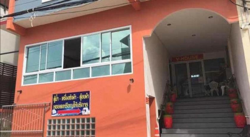 V-House Hotel Trang Bagian luar foto